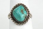 Sterling Silver Turquoise Rings