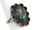 Sterling Silver Turquoise Rings