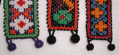 Huicol bracelets