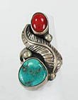 Sterling Silver Navajo Rings