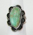 Sterling Silver Navajo Ring