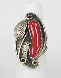 Navajo Sterling Silver  Turquoise ring