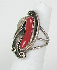 Navajo Sterling Silver  Turquoise ring