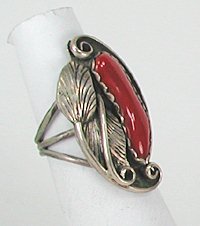 Navajo Sterling Silver  Turquoise ring