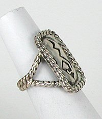 Navajo Sterling Silver  Turquoise ring