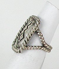Navajo Sterling Silver  Turquoise ring