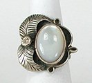 Sterling Silver mother of pearl Rings