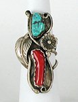 Sterling Silver mother of pearl Rings