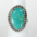 Sterling Silver mother of pearl Rings