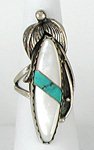 Sterling Silver Navajo Rings
