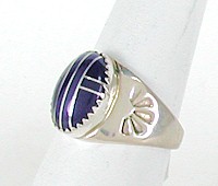 Navajo Sterling Silver Lapis Lazuli ring