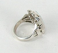 Navajo Sterling Silver Turquoise  ring