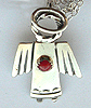 Navajo sterling Silver Angel pendant