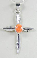Navajo Spiny Oyster Cross