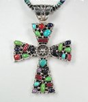 Navajo Sunface Pendant