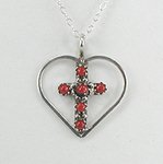 Zuni Turquoise Cross