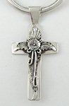 Sterling Silver Native American Navajo cross pendant