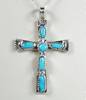 Navajo Turquoise Cross