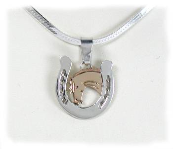 Navajo Man-In-A-Maze Sterling Silver Pin Pendant
