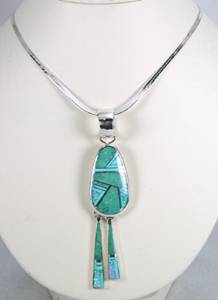 Native American Jewelry and Sterling Silver Chains and Collars