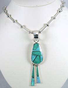 Native American Jewelry and Sterling Silver Chains and Collars