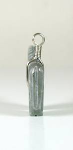 Native American Zuni Sterling Silver Serpentine Horse Pendant