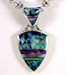 Sterling Silver Native American pendant