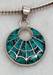 Sterling Silver Native American pendant