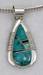 Sterling Silver Native American pendant