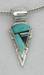 Sterling Silver Native American pendant