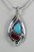 Sterling Silver Native American pendant