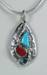 Sterling Silver Native American pendant