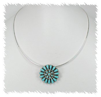 Hand made Native American Indian Jewelry; Navajo Sterling Silver horse pin pendant