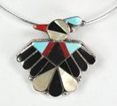Sterling Silver Angel Pin