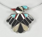Sterling Silver Angel Pin