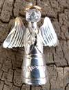 Sterling Silver Angel Pin