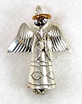 Sterling Silver Angel Pin