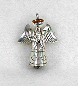 Hand made Native American Indian Jewelry; Navajo Sterling Silver horse pin pendant