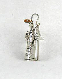 Hand made Native American Indian Jewelry; Navajo Sterling Silver horse pin pendant