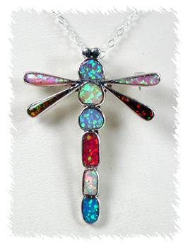 Hand made Native American Indian Jewelry; Navajo Sterling Silver dragonfly pin
