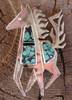 Hand made Native American Indian Jewelry; Navajo Sterling Silver horse pin