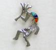 Sterling Silver Angel Pin