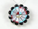 Hand made Native American Indian Jewelry; Navajo Sterling Silver horse pin