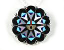 Hand made Native American Indian Jewelry; Navajo Sterling Silver horse pins and pendants