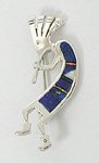 Sterling Silver Angel Pin