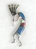 Sterling Silver Angel Pin