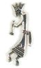Sterling Silver Angel Pin