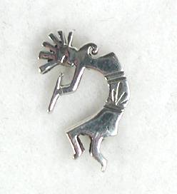 Sterling Silver Angel Pin