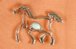 sterling,silver,pin,Navajo,Hopi,Zuni,kokopeli,pendant,bracelet,necklace,Indian,horse,,jewelry,gift,native,american,navajo,opal,turquoise,onyx,lapis,coral, pony,appaloosa,lapel, horses, Cherry Hill