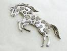 sterling,silver,pin,Navajo,Hopi,Zuni,kokopeli,pendant,bracelet,necklace,Indian,horse,,jewelry,gift,native,american,navajo,opal,turquoise,onyx,lapis,coral, pony,appaloosa,lapel, horses, Cherry Hill